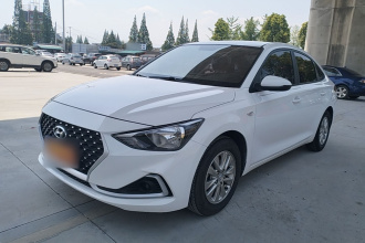 现代 悦动 2018款 1.6L 自动悦目版GL 国VI