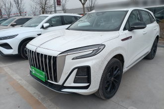 红旗HS3 PHEV 2025款 117km 劲为PLUS版