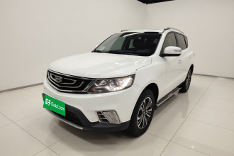 吉利汽车 远景X6 2016款 1.8L 手动豪华型