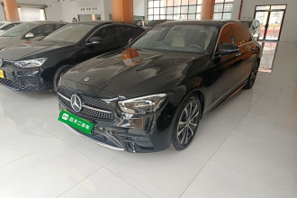 奔驰E级新能源 2022款 改款 E 350 e L 插电式混合动力运动轿车