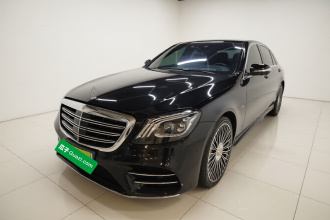 奔驰S级 2020款 S 450 L 4MATIC 臻藏版