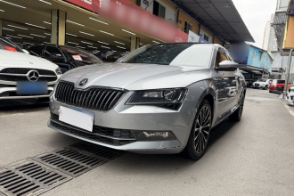 斯柯达 速派 2018款 TSI330 DSG豪华版 国V