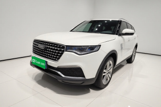 众泰T700 2017款 1.8T 双离合尊享型贺岁版