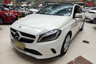 奔驰A级(进口) 2017款 A 200 动感型