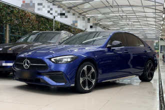 奔驰C级 2022款 C 260 L 皓夜运动版