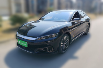 比亚迪 汉 2023款 EV 冠军版 605KM前驱尊贵型