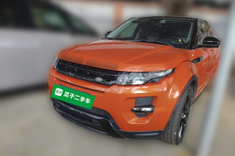 路虎 揽胜极光(进口) 2015款 2.0T 倾橙限量版