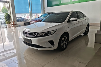 吉利汽车 帝豪GL 2018款 1.4T DCT精英智联型