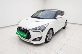 现代 Veloster飞思 2012款 1.6T 自动豪华版