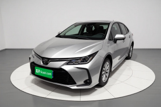 丰田 卡罗拉 2021款 1.2T S-CVT精英PLUS版