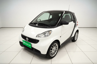 smart fortwo 2012款 1.0 MHD 硬顶标准版
