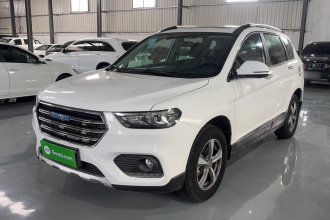 哈弗H6 2017款 蓝标 运动版 1.5T 手动两驱精英型