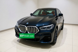 宝马X6 2022款 xDrive40i M运动套装