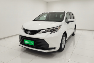 丰田 赛那SIENNA 2021款 2.5L混动 豪华版