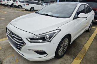 现代 名图 2017款 1.8L 自动智能型GLS 国V