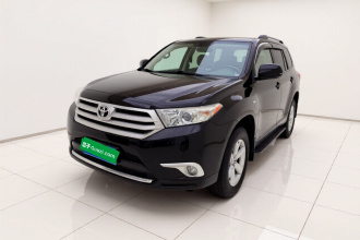 丰田 汉兰达 2013款  2.7L 两驱5座紫金版