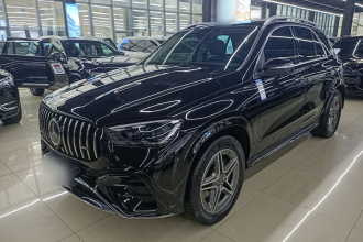 奔驰GLE(进口) 2024款 GLE 450 4MATIC 时尚型