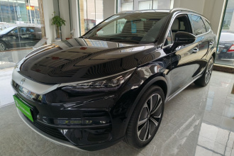 比亚迪 唐新能源 2022款 EV 635KM 四驱旗舰型