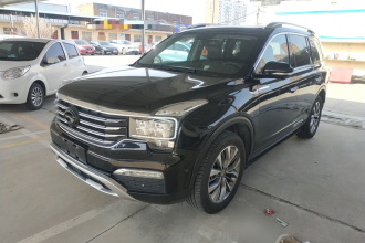 广汽传祺 传祺GS8 2017款 320T 两驱豪华智联版（七座）