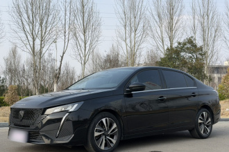 标致408 2022款 1.6T 追光版