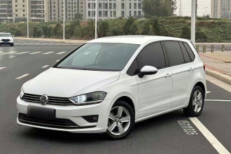 大众 高尔夫·嘉旅 2018款 1.6L 自动舒适型