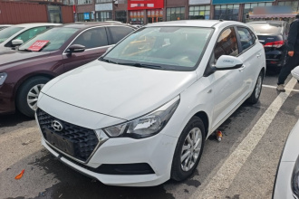 现代 悦纳RV 2017款 1.4L 手动炫酷版GLS 国V