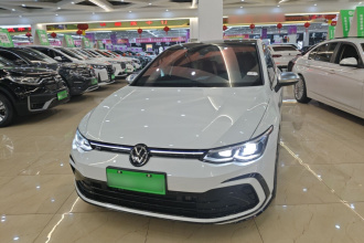 大众 高尔夫 2023款 改款 280TSI DSG R-Line
