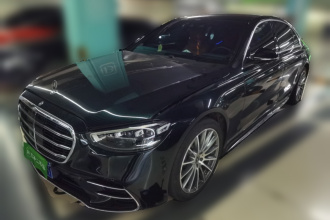 奔驰S级 2021款 S 450 L 4MATIC