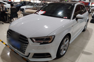 奥迪A3 2020款 Sportback 35 TFSI 时尚型 国VI