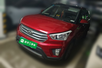 北京现代ix25 2015款 1.6L 自动两驱智能型GLS