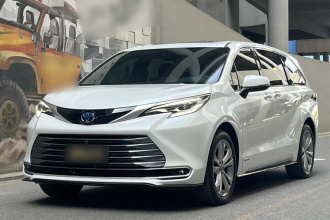丰田 赛那SIENNA 2023款 2.5L混动 尊贵版
