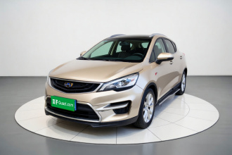 吉利汽车 帝豪GS 2016款 运动版 1.3T 手动领尚型
