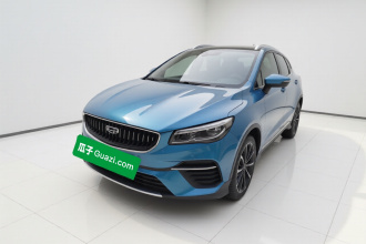 吉利汽车 帝豪S 2021款 1.4T CVT尊贵型