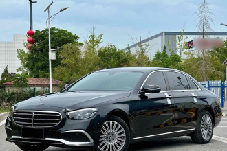 奔驰E级 2022款 改款二 E 300 L 豪华型