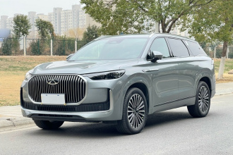 奇瑞 瑞虎9 2025款 2.0T 自动两驱尊享版 5座