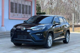 丰田 威兰达 2022款 改款 2.0L CVT两驱领先版