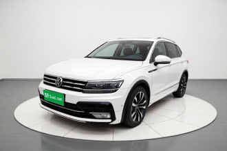 大众 途观L 2021款 380TSI 自动四驱R-Line越享版7座