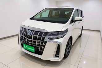 丰田 埃尔法 2020款 双擎 2.5L 豪华版