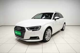 奥迪A3 2018款 30周年年型 Sportback 35 TFSI 风尚型