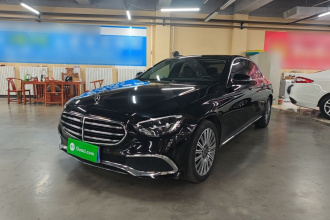 奔驰E级 2022款 改款二 E 300 L 时尚型