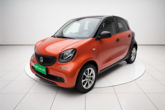 smart forfour 2016款 1.0L 52千瓦灵动版