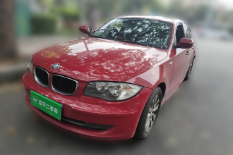 宝马1系(进口) 2008款 120i 自动挡