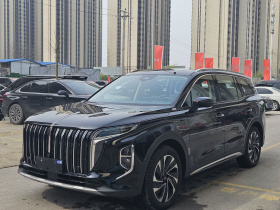 红旗HS7 PHEV 2024款 2.0T PHEV 四驱旗畅版 7座