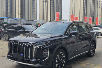 红旗HS7 PHEV 2024款 2.0T PHEV 四驱旗畅版 7座