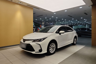 丰田 卡罗拉 2021款 1.2T S-CVT精英PLUS版