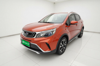 吉利汽车 远景X3 2017款 1.5L 自动精英型