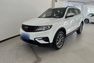 吉利汽车 博越 2021款 1.8TD DCT两驱亚运舒适版