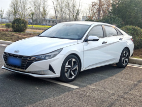 现代 伊兰特 2022款 1.5L CVT LUX尊贵版
