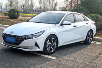 现代 伊兰特 2022款 1.5L CVT LUX尊贵版