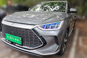 比亚迪 宋PLUS新能源 2021款 DM-i 51KM 尊荣型